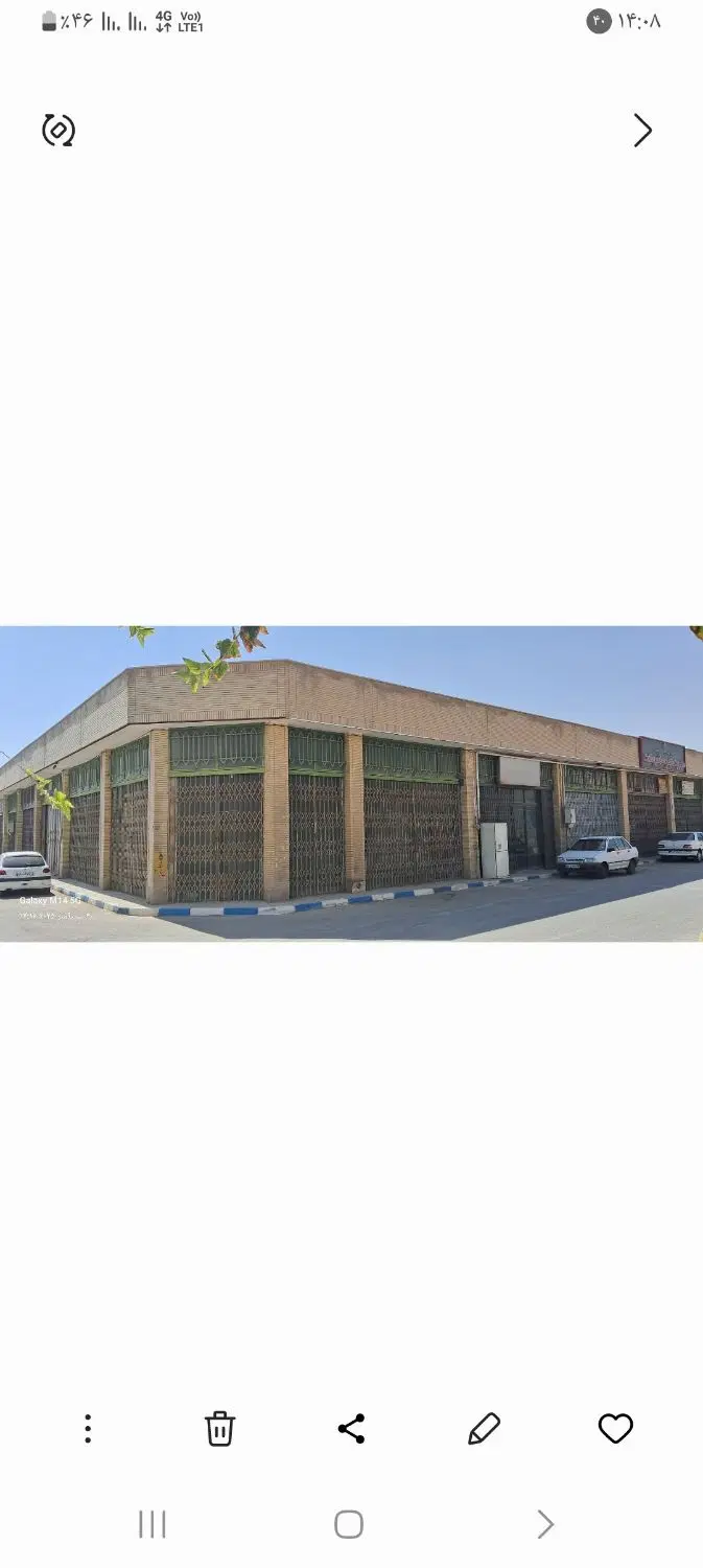 مغازه با تمام امکانات ۱۳۰متر درقصر صنعت وگاز شهری