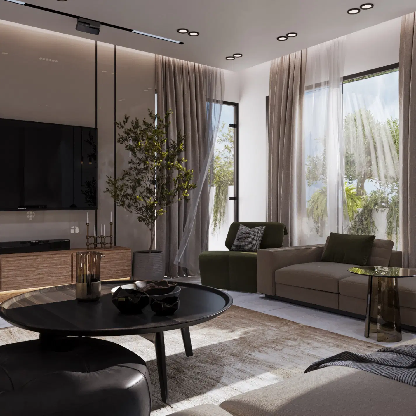 آپارتمان هوشمند سوپرلوکس خیابان فیض پل خواجو