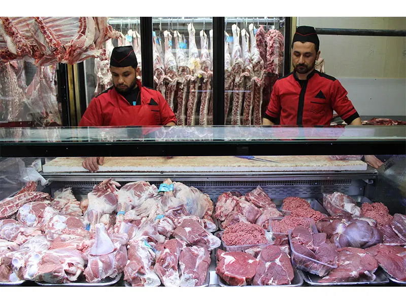 واگذاری غرفه گوشت مسعودیه