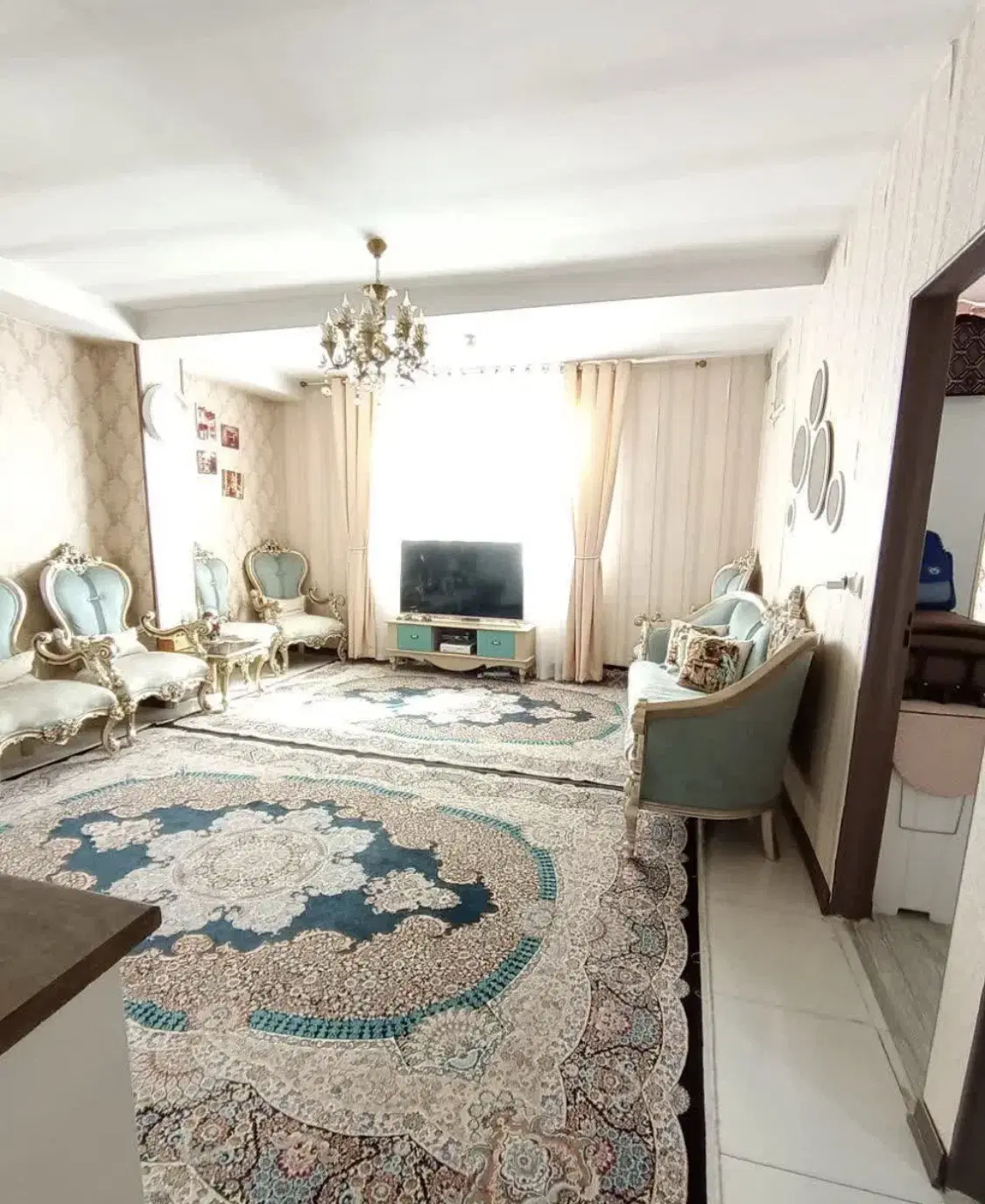 اجاره ۷۵ متری بوستان ( املاک ها فایل کنند )