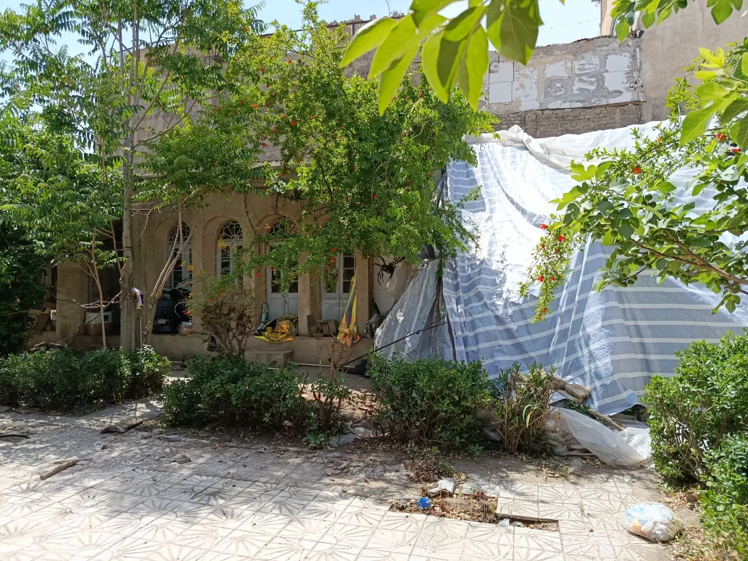 خانه حیاطی جهت اجاره کارگاه یا تولیدی