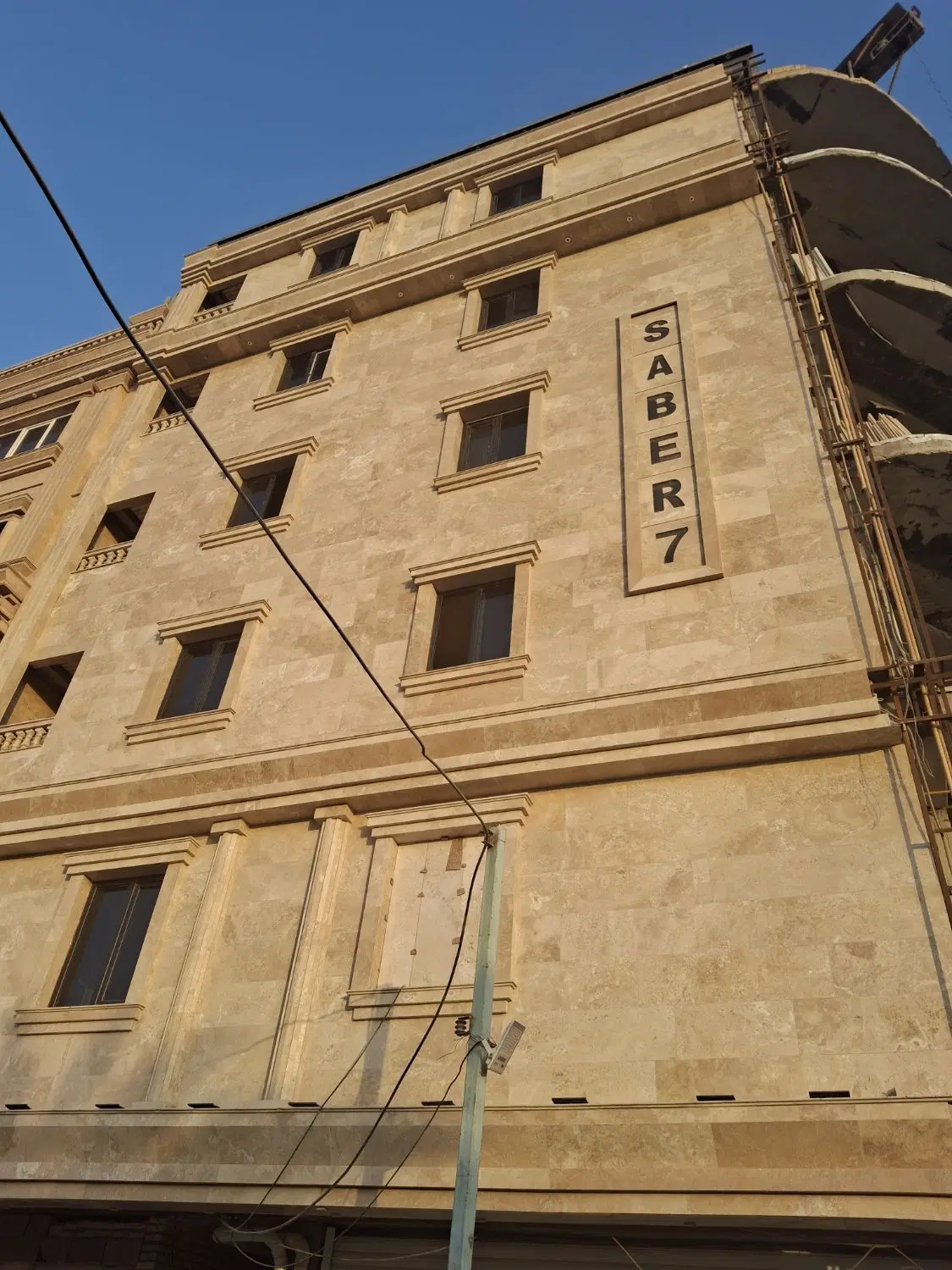 آپارتمان 3خوابه نوساز اماده تحویل