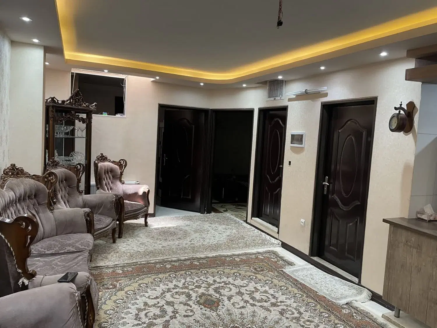 اپارتمان دو خواب خیابان ولی عصر