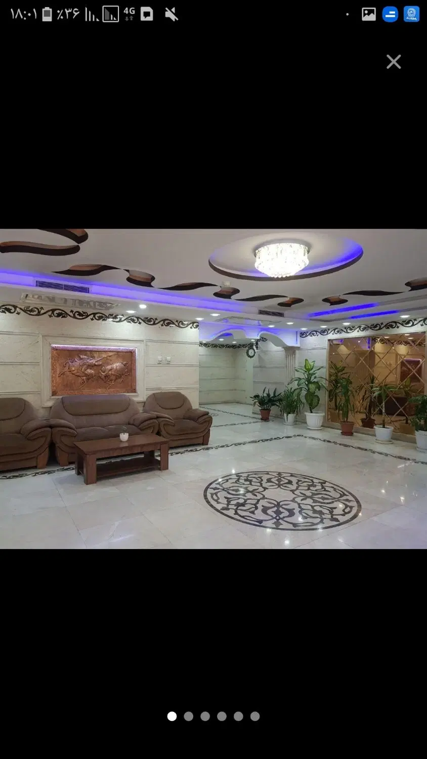 تهاتر ۹۵ در چیتگر(اآبشار)با واحد مشابه در گرمدره