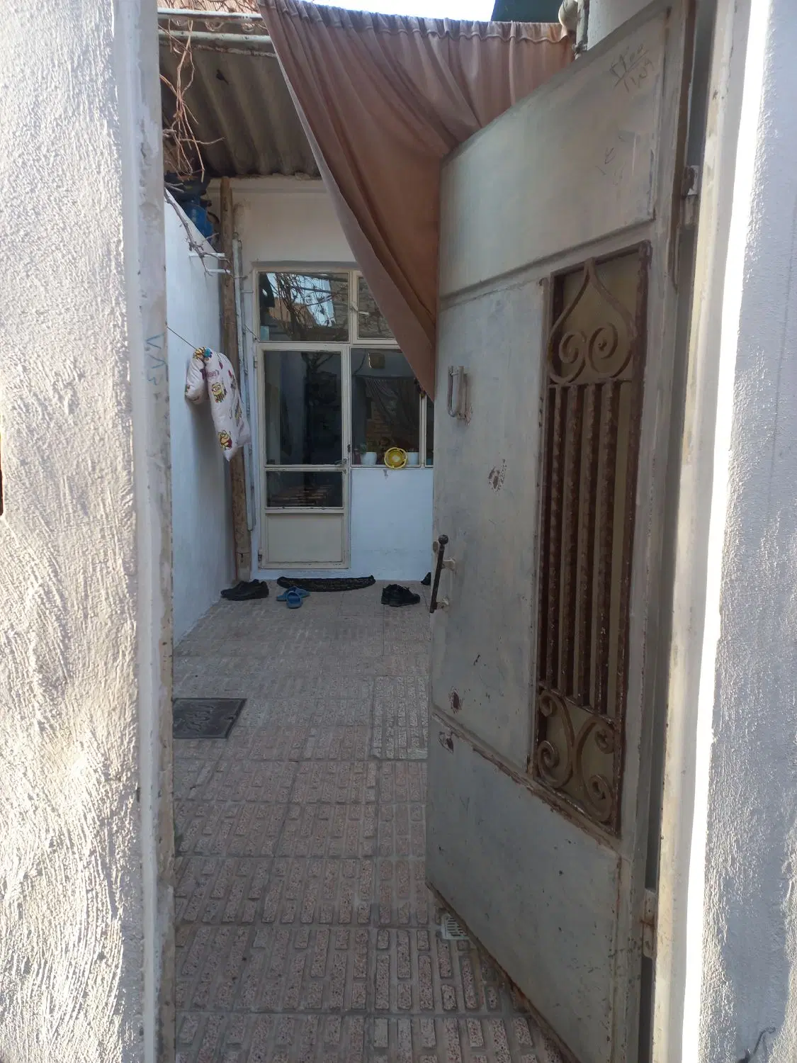 حیاط .خانه دربست