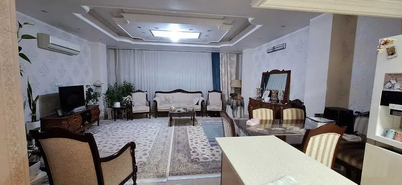 آپارتمان136مترسه خوابه خیابان لقمان شیک ولاکچری
