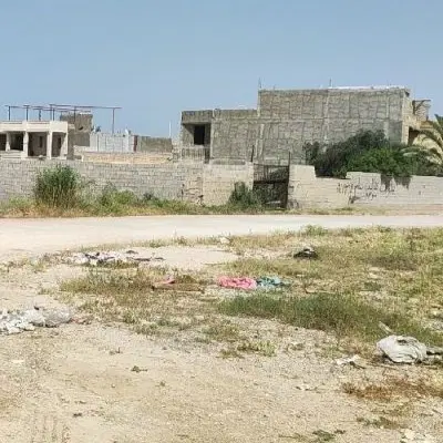 زمین 205متری داخل روستای گشویی