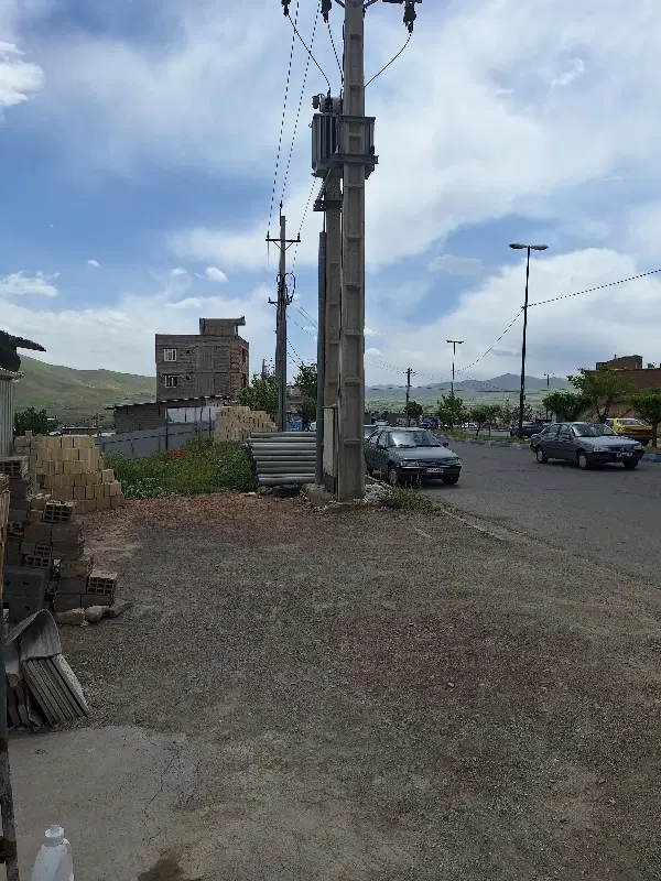 زمین  تجاری مسکونی