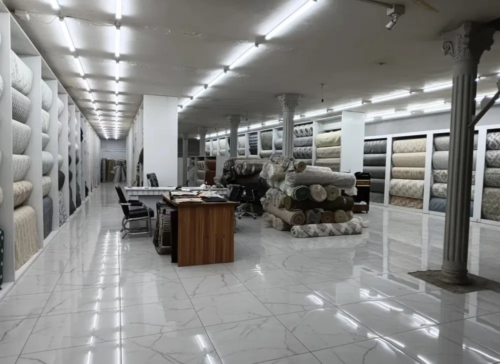 نمایشگاه ۱۰۰۰متری جاده کلات