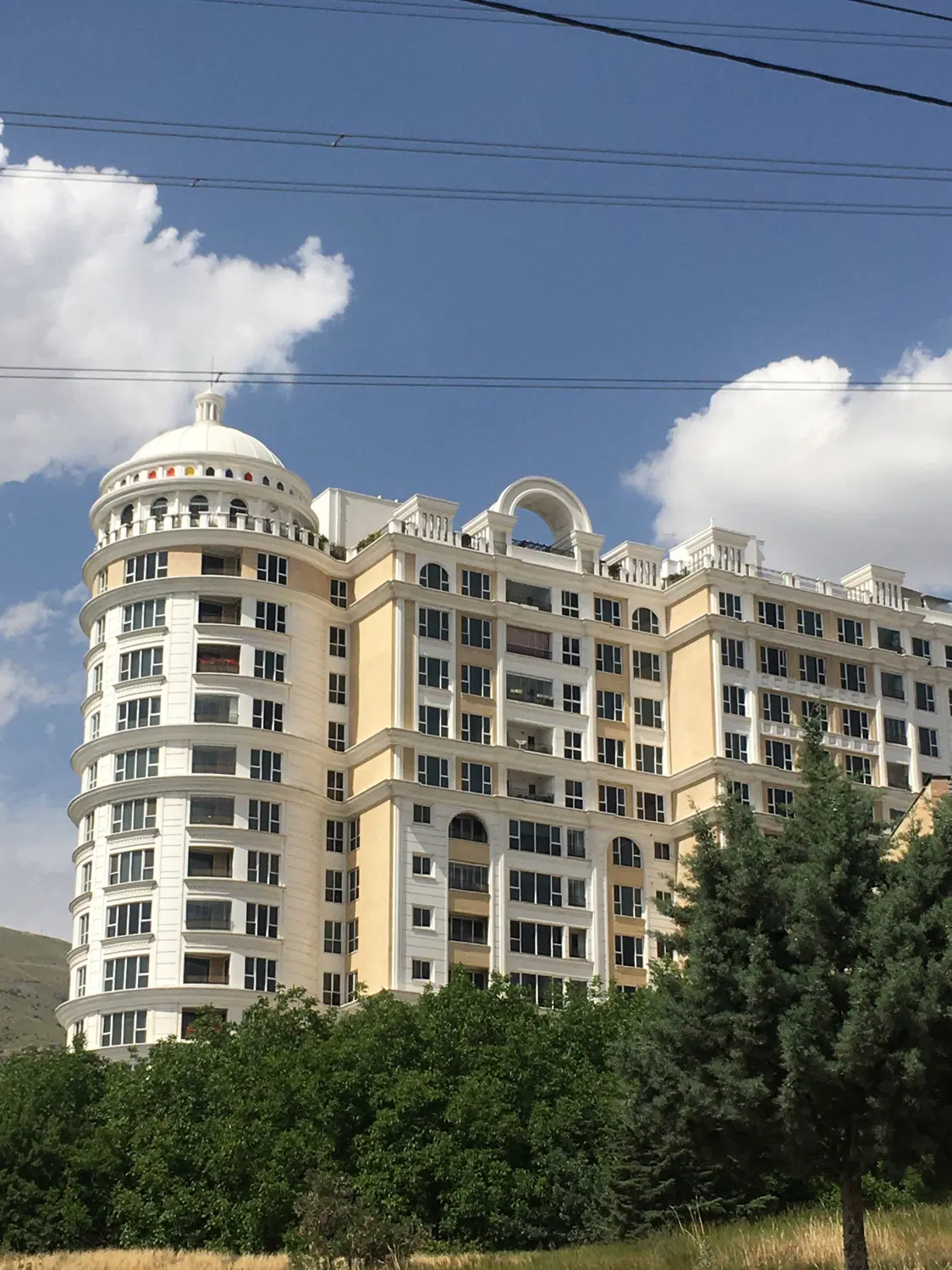 ۱۶۰ متر طبقه یک