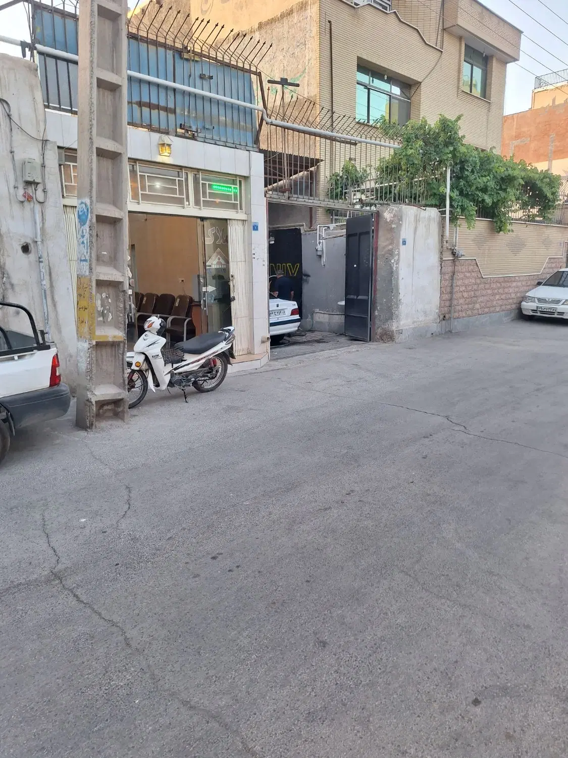 اجاره مغازه امام خمینی گاراژ انبار باتری