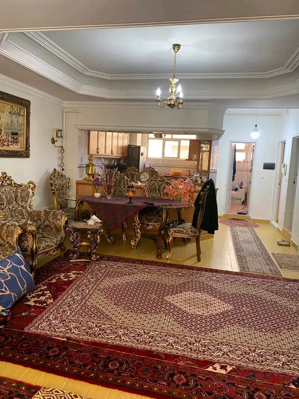 آپارتمان یاغچیان  ۱۰۵ شخصی ساز
