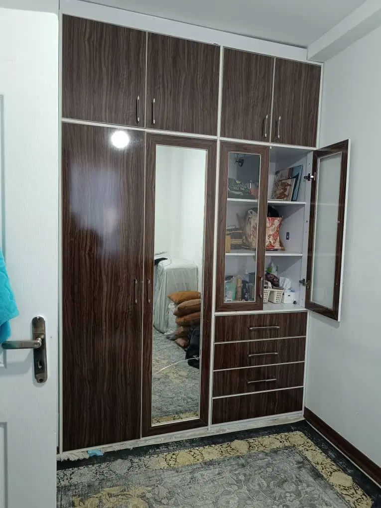 مسکن مهر دوخواب باران طبقه ۷ دو نبش ویو دار