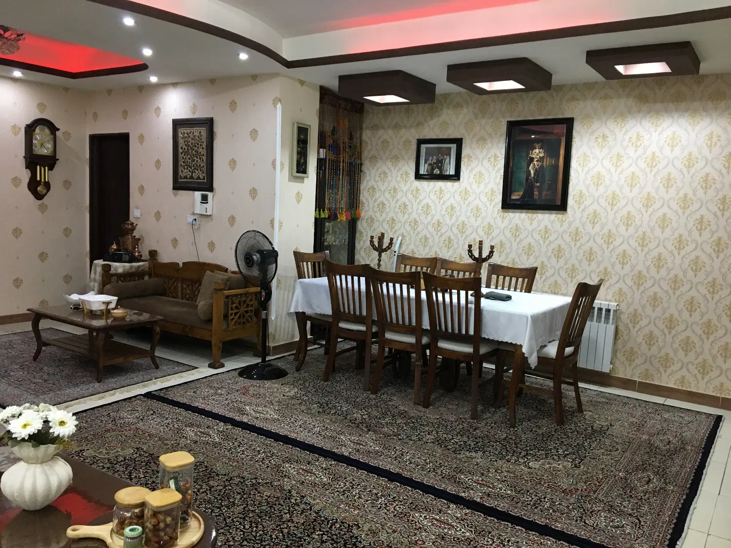 فوری_آپارتمان ۱۰۶متری_فول امکانات_رشتیان