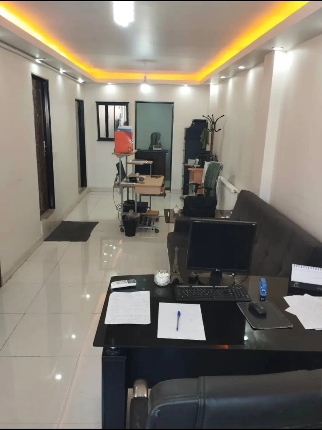 اجاره واحد اداری۶۲متری مستقل تک طبقه دربست