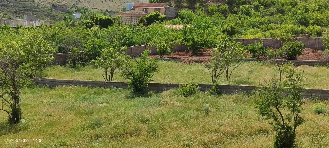 زمین باغشهری ۱۰۹۰متر جاده بوشهر