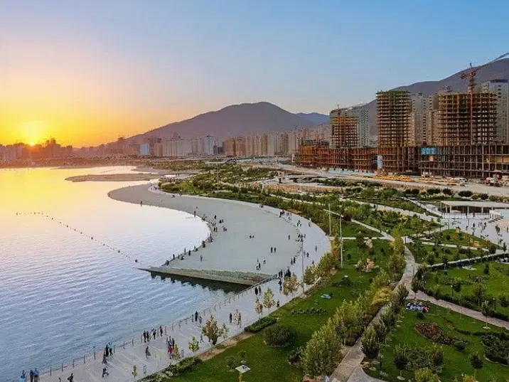 ۱۰۵متردریاچه چیتگر