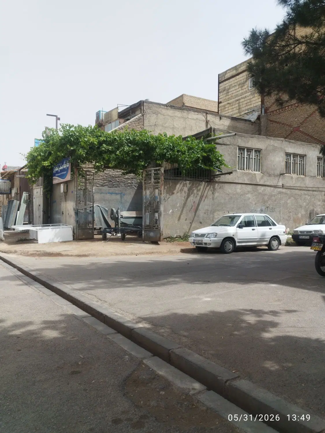 ملک ۸۰ متر تجاری (کارگاه)