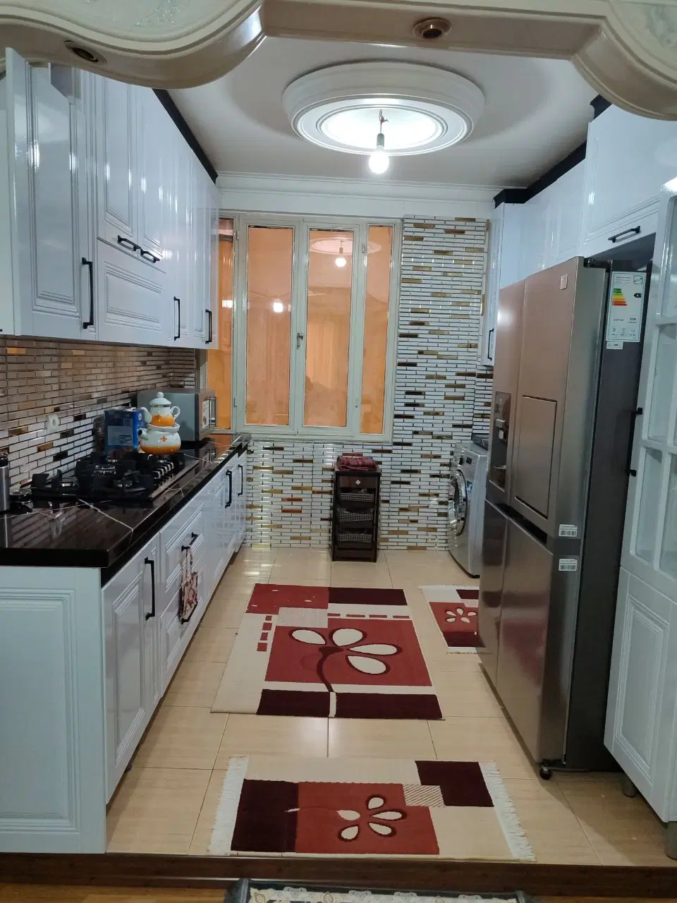 80متر دوخواب تک واحدی خیابان بهزادی بخش