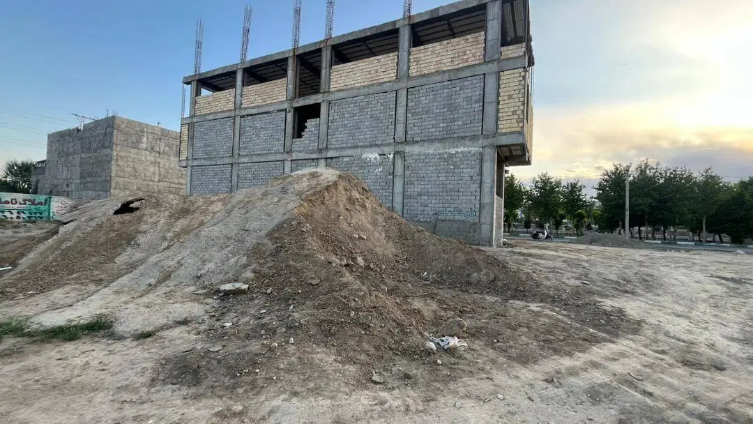 زمین مسکونی ۹۵ متری