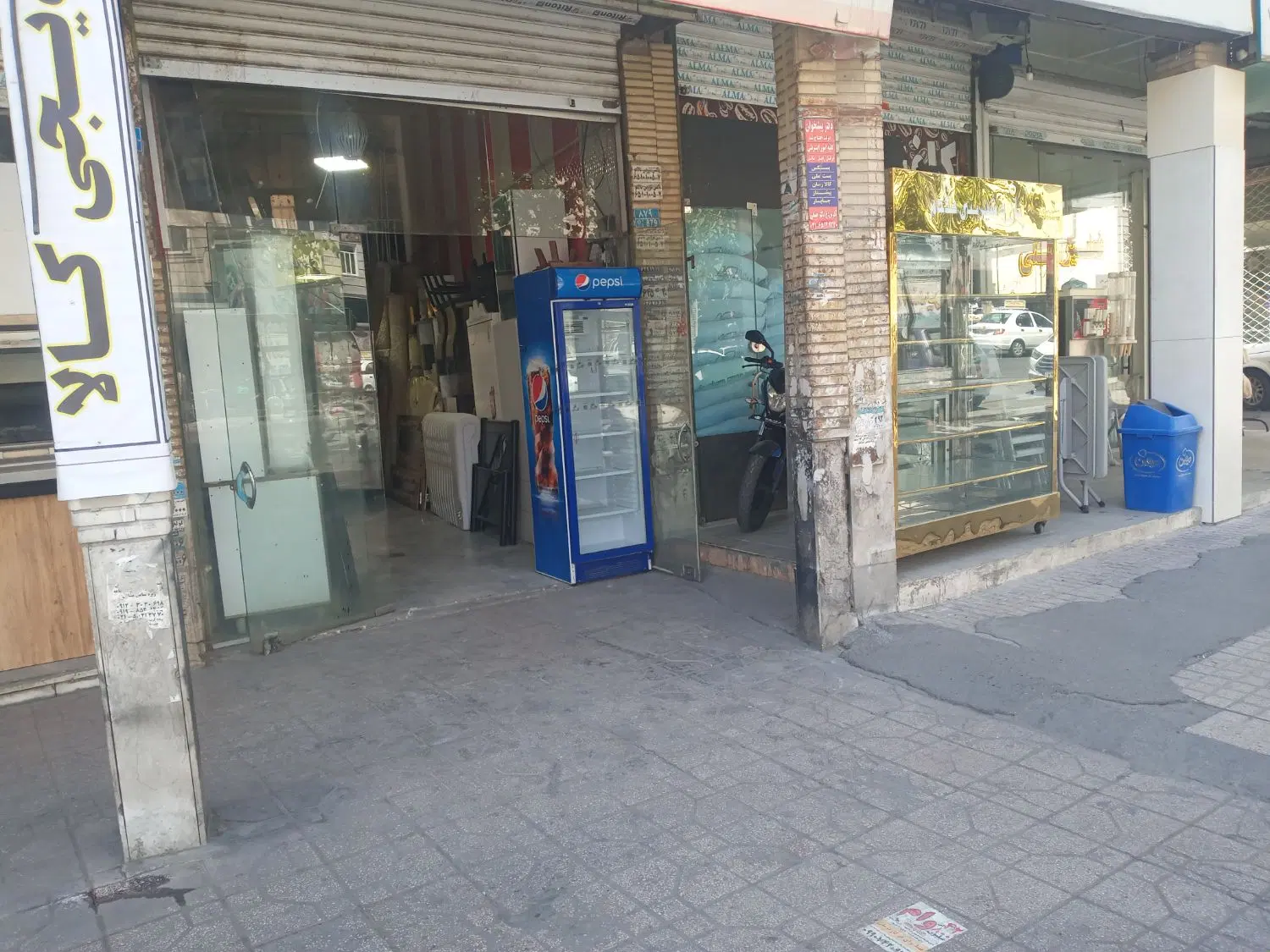 اجاره مغازه بر دکتر حسابی