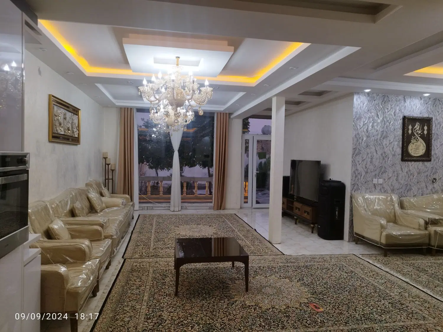 رهن کامل ویلا باغ شیک و مرتب