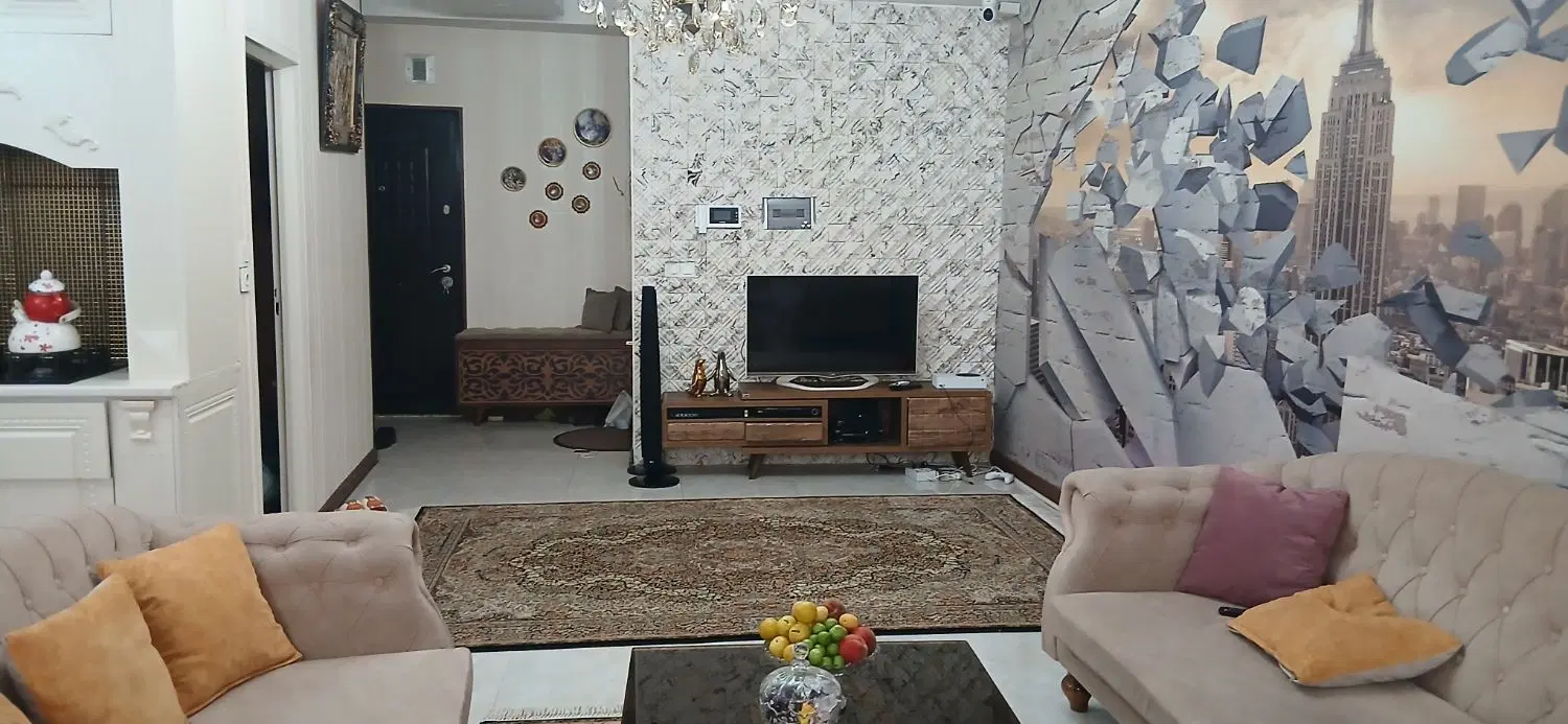 آپارتمان ۱۵۱متری خوش نقشه و فول امکانات گلستان۱۴