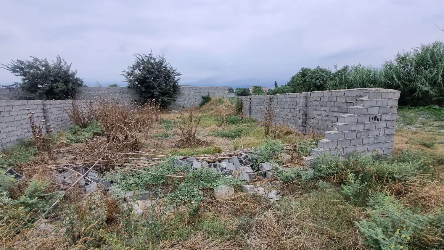 فروش زمین در بافت روستای ولیک آباد گرگان