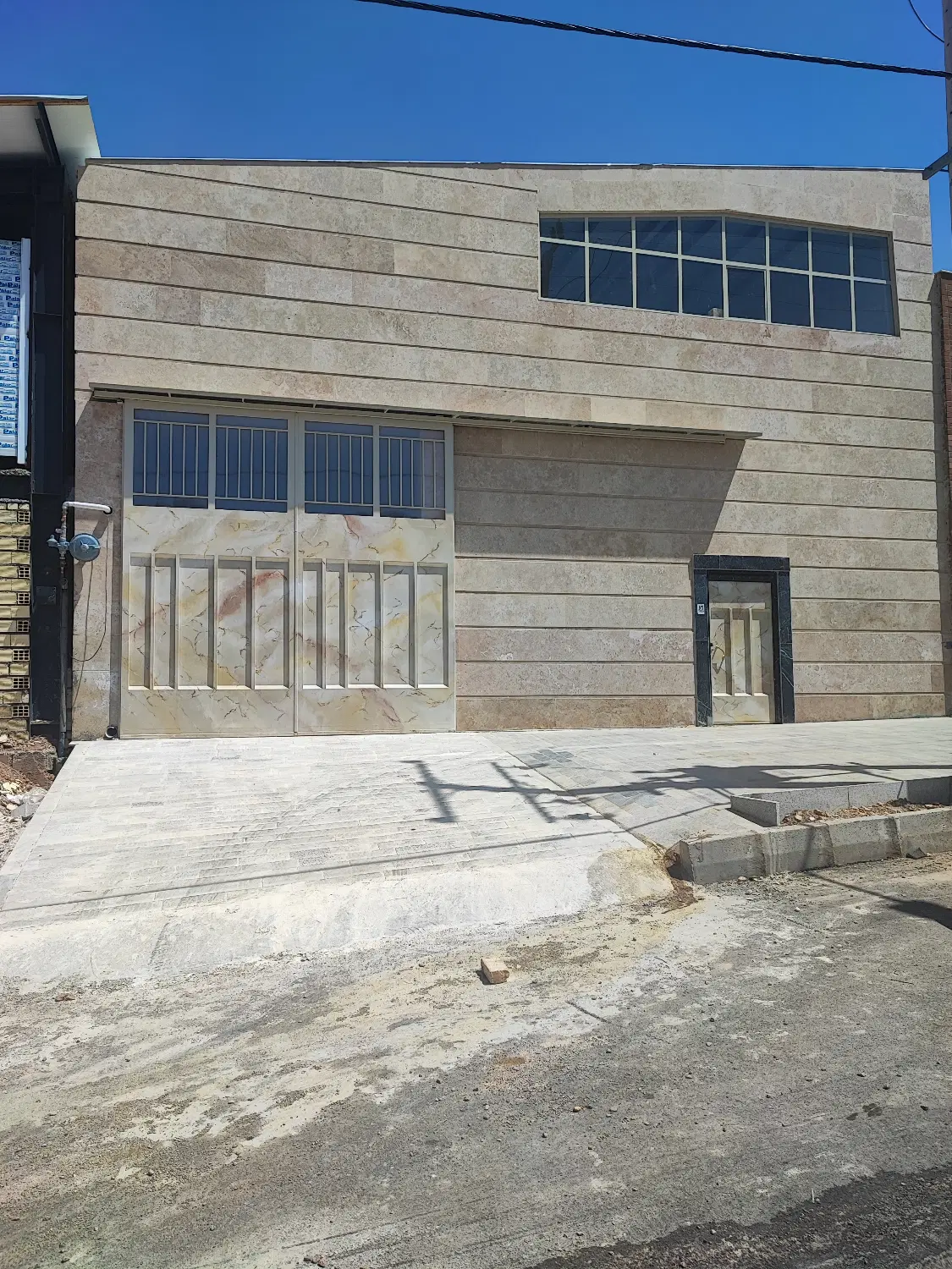 اجاره یا مشارکت سالن مواد غذایی