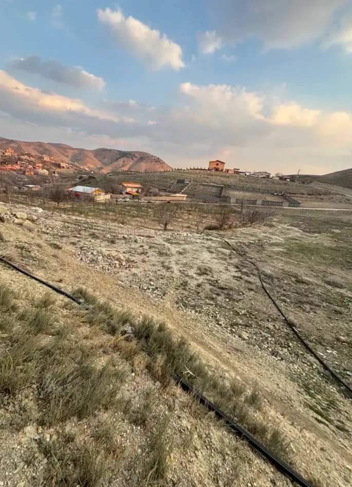 یک قطعه زمین