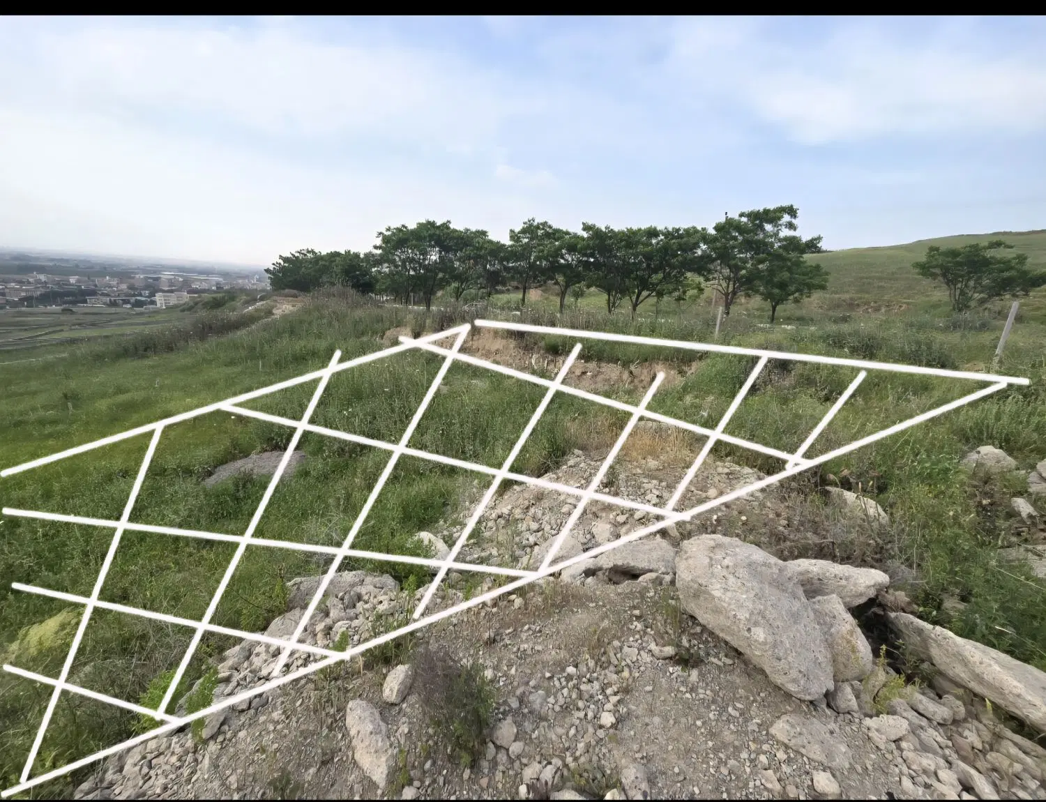 «زمین۹۰۰متری روبروی بزرگترین شهربازی شمال(هزارپیج)