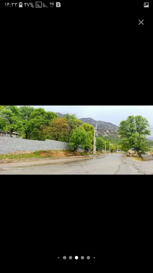 فروش زمین گورک کلبندی مسکونی