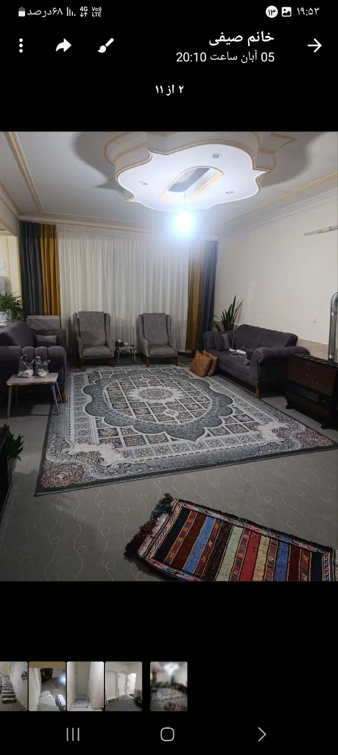 آپارتمان راه جدا دوخواب سرامیک
