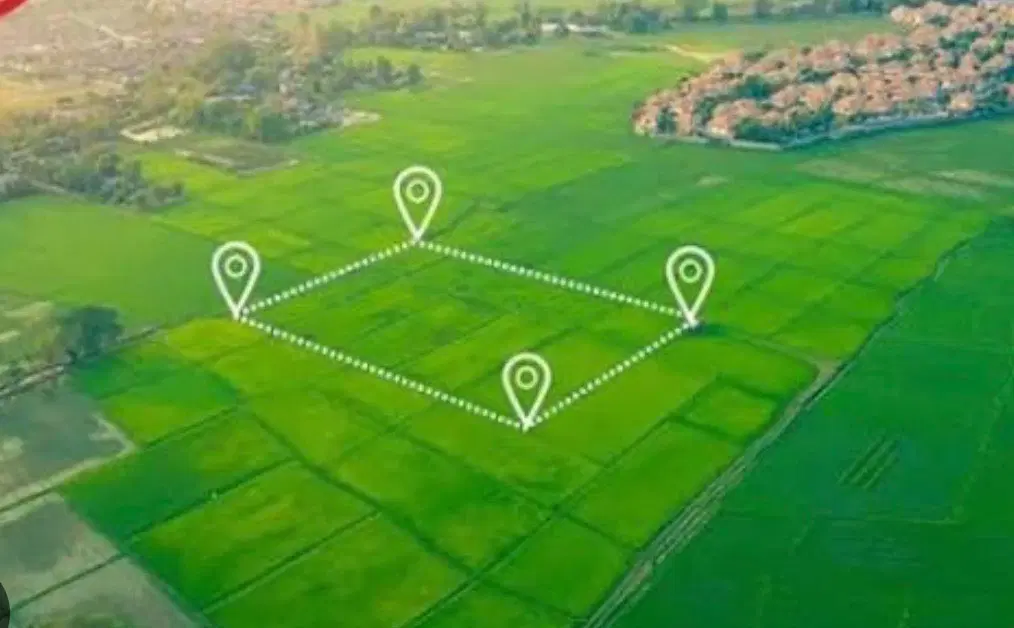 ۹۰۰۰ متر زمین با جواز ساخت  روستای دهلق