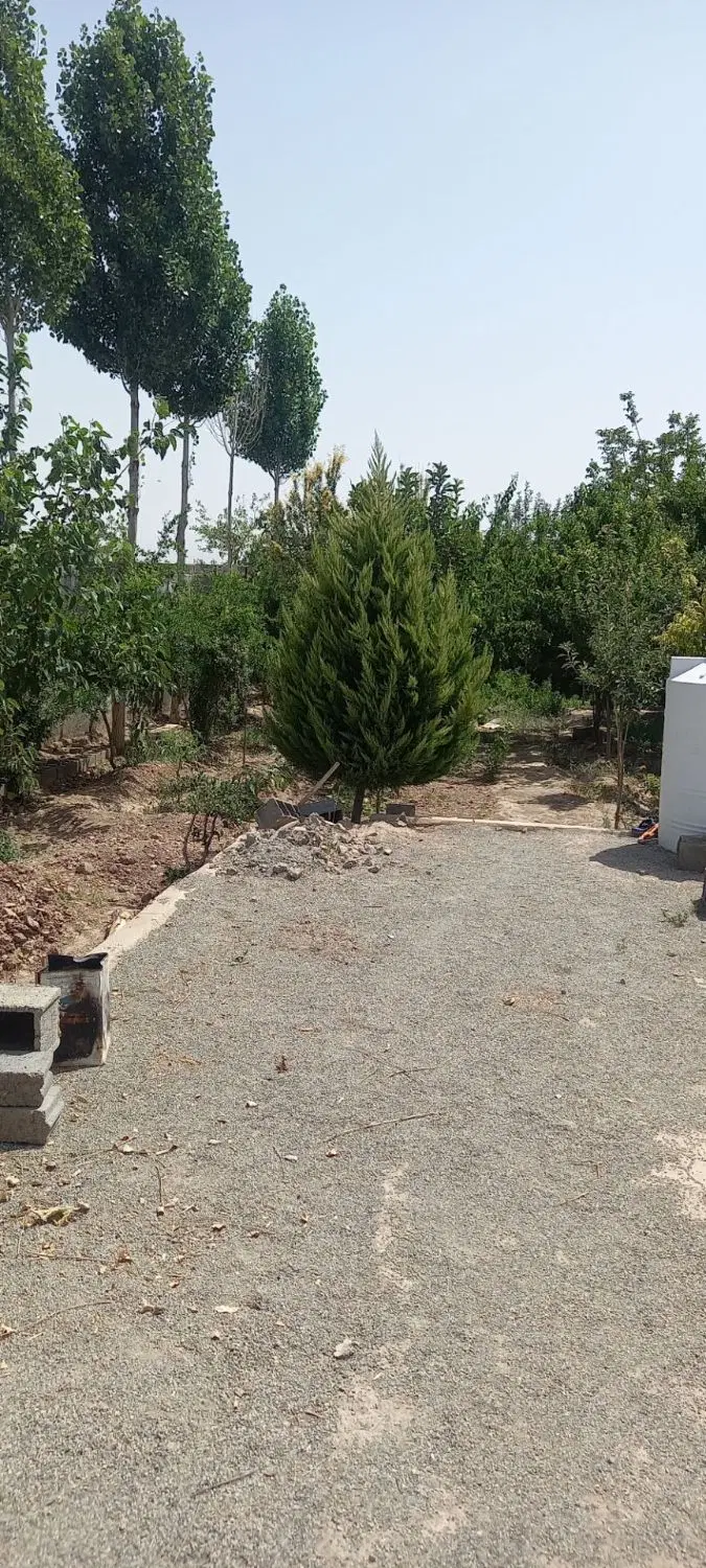 زمین باغچه متری ۸تا ۸_۵ میلیون تومان
