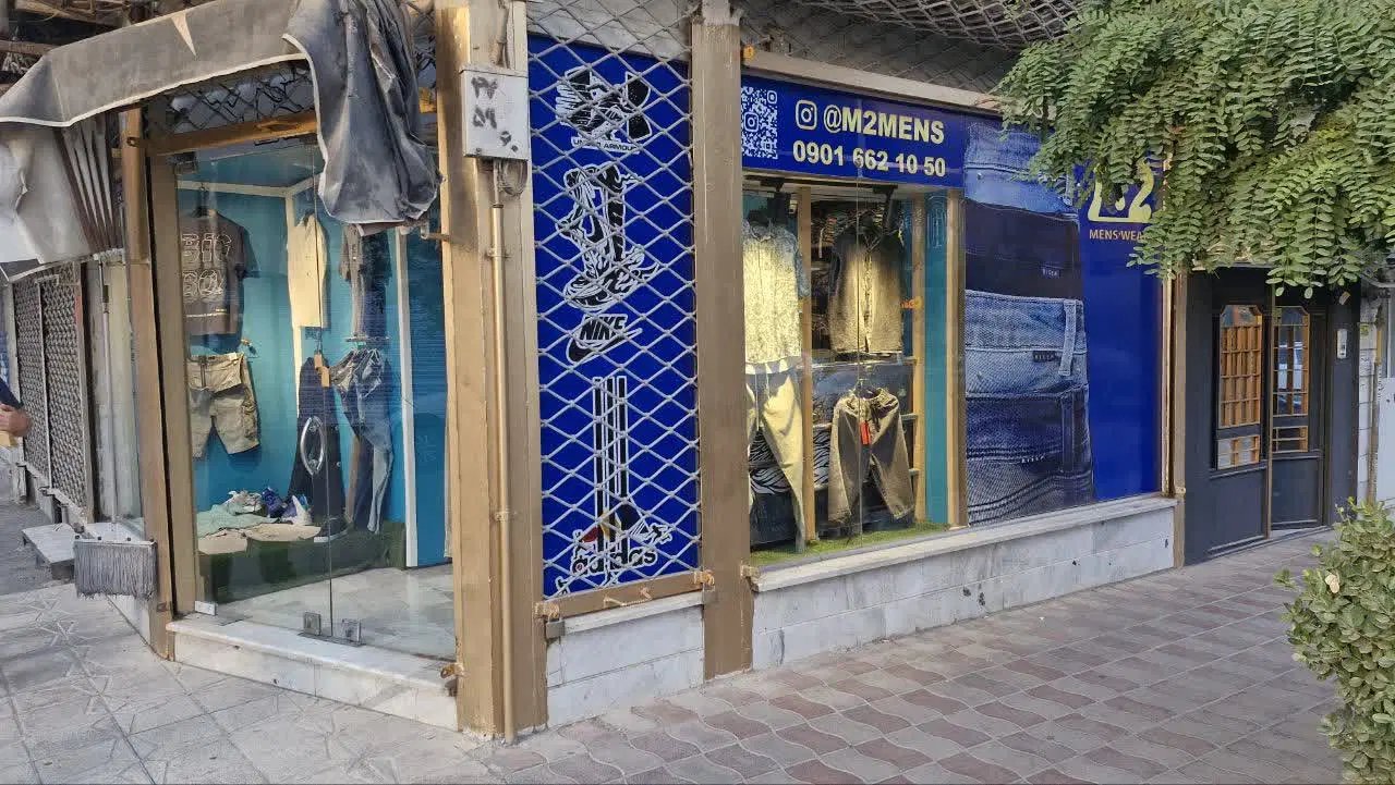 فروش مغازه ۲۲ متری دو نبش