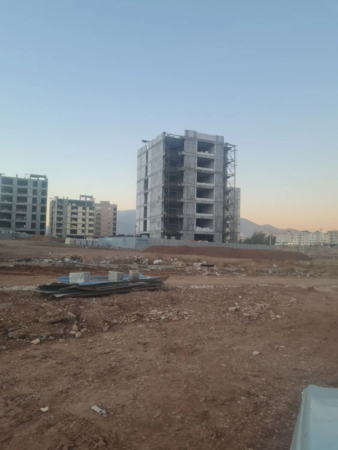 زمین شهرک یاس