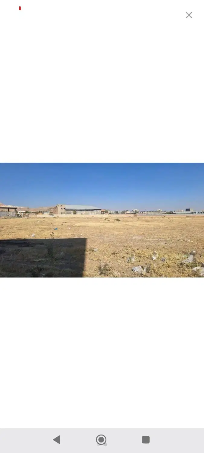 امتیاز زمین دادگستری پشت استخر کوثر