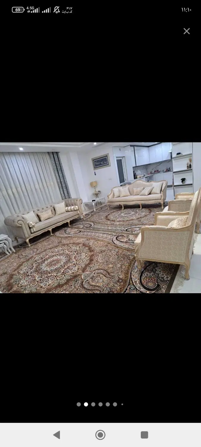 آپارتمان ۱۳۲ متری فرهنگشهر برندترین مجتمع بی بی گل