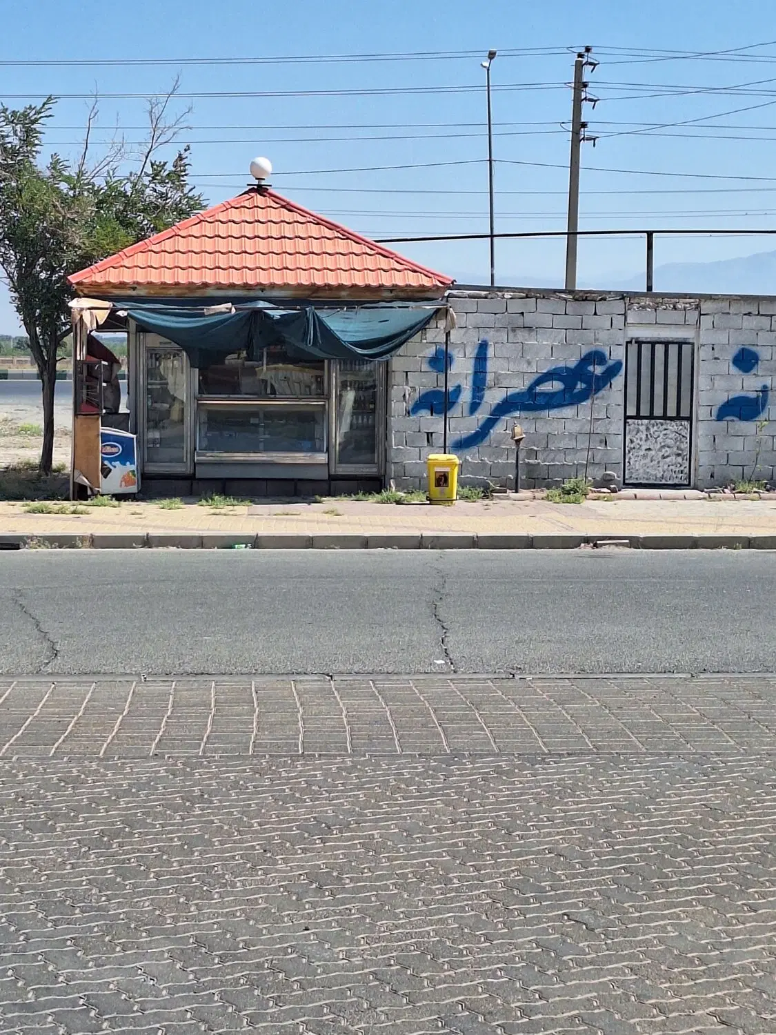 اجاره دکه
