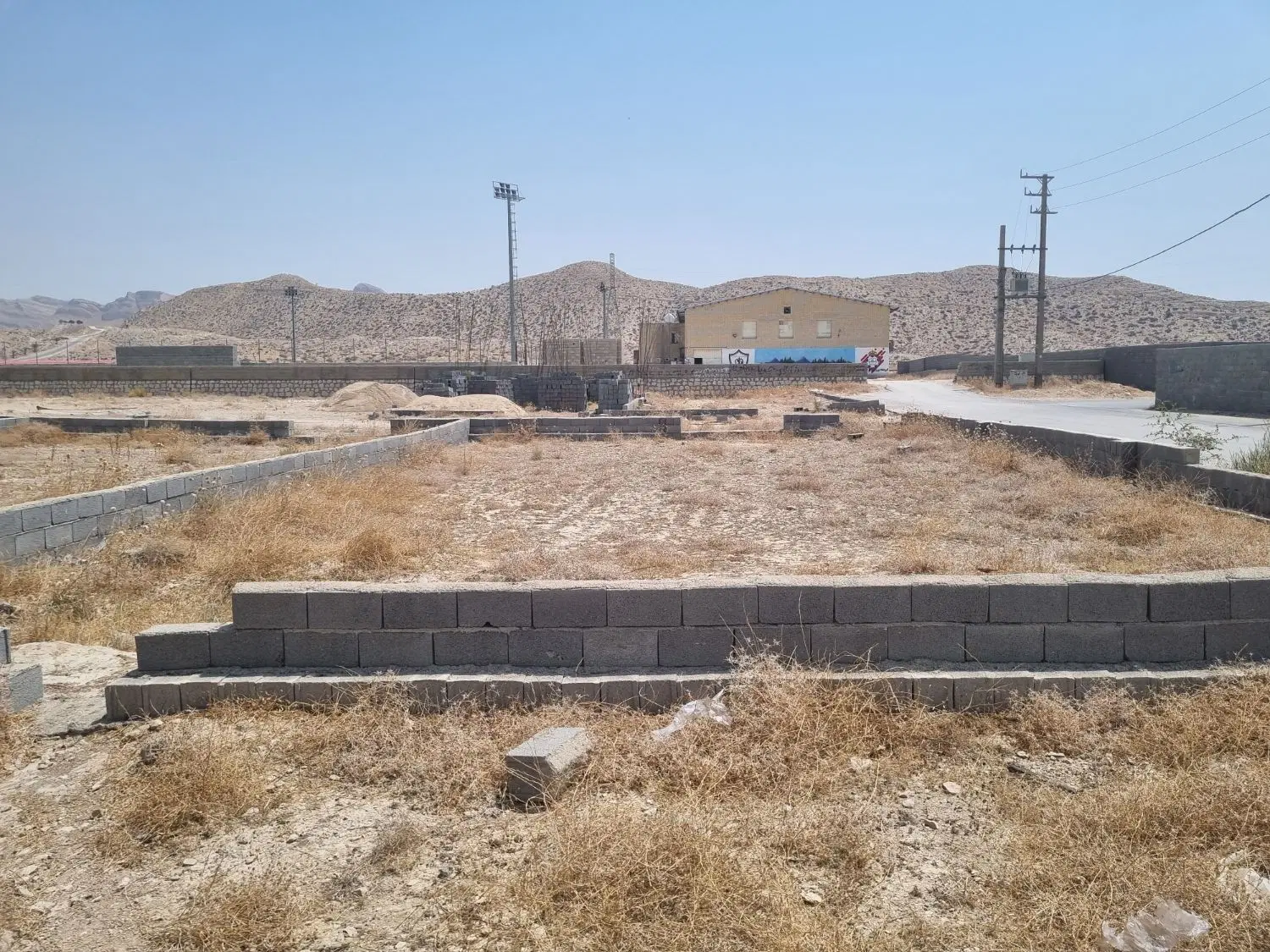 فروش زمین مسکونی در بهارستان