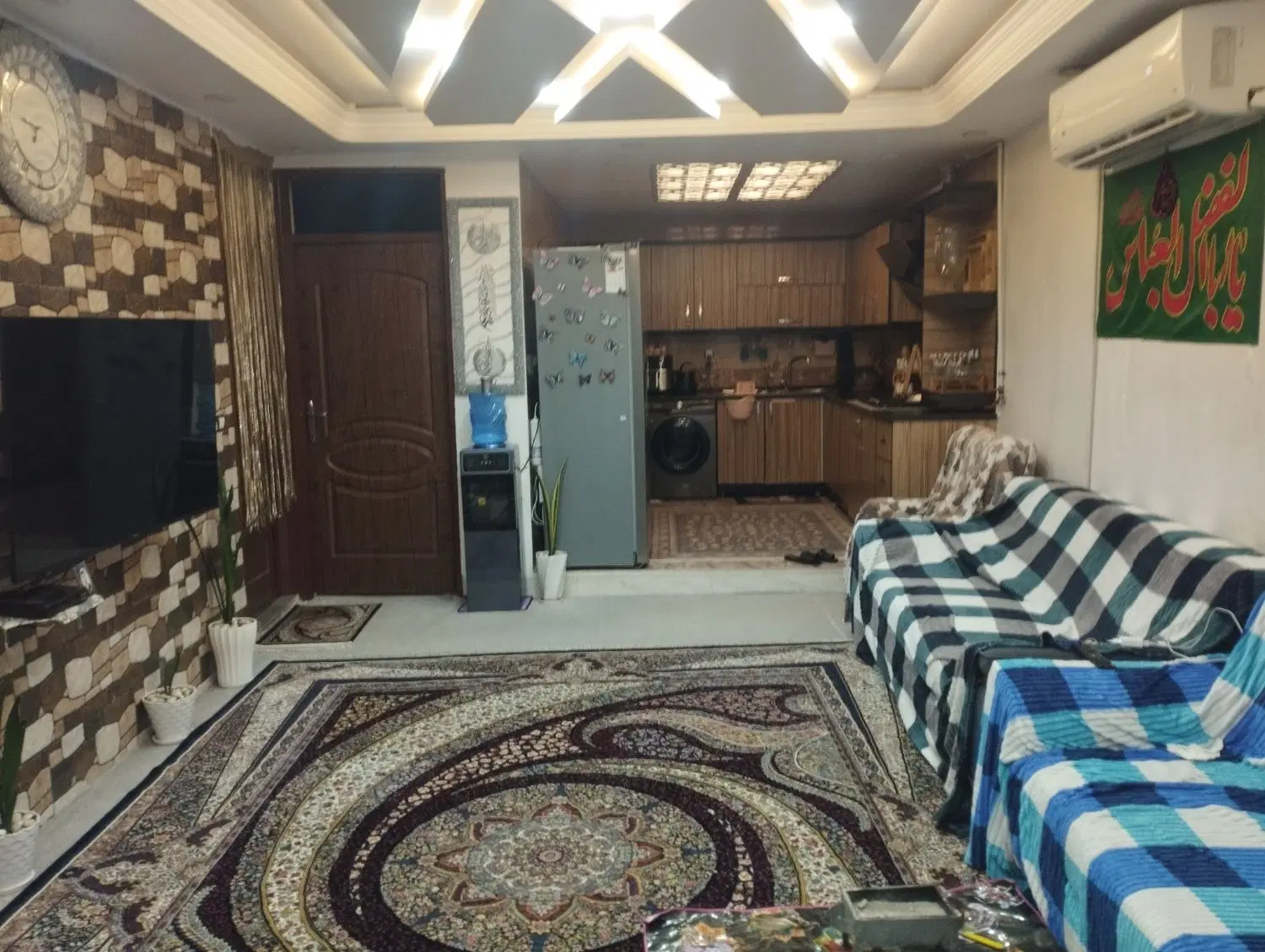 اجاره، 70متری، طبقه اول،مولوی