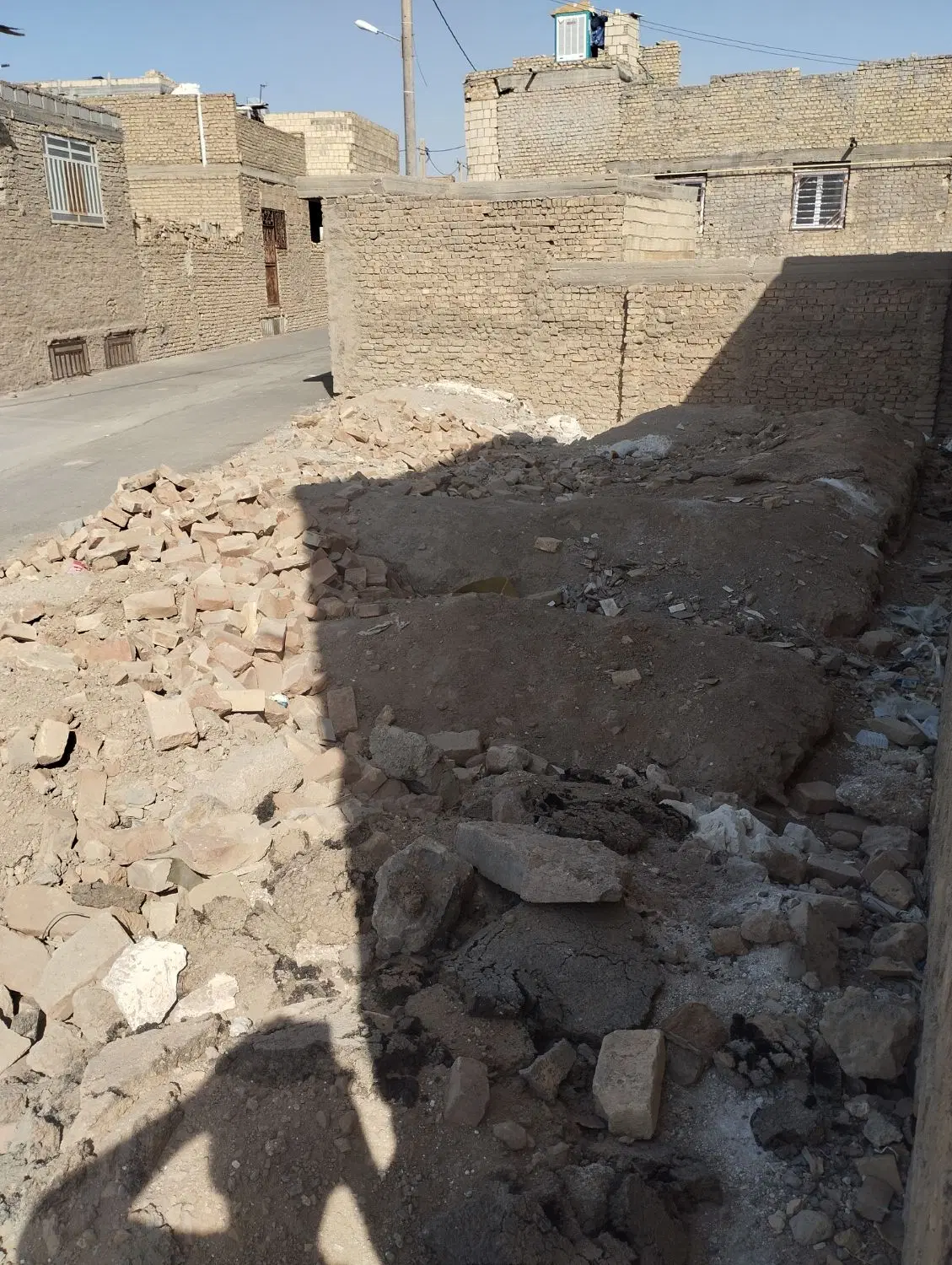 زمین 98_5 علامه جعفری صدمتری میدان طلائیه