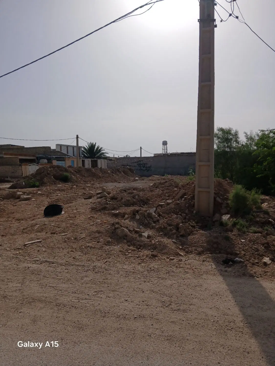زمین تجاری مسکونی