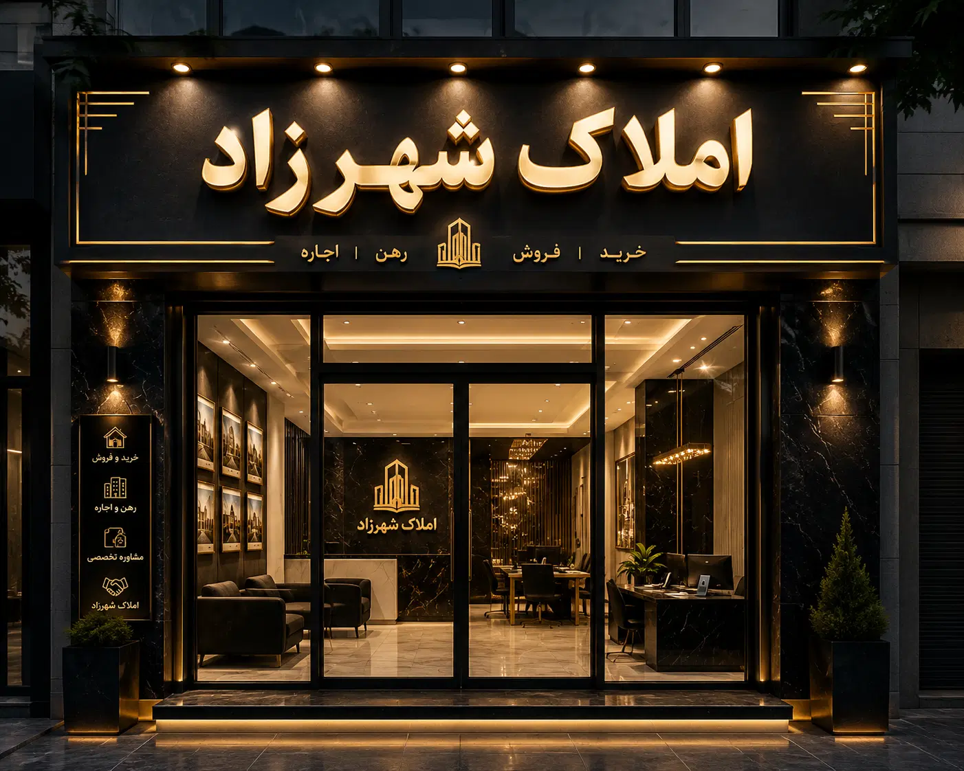 اجاره واحد گلزار ۱۴۰متری شیک نوساز بهترین موقعیت