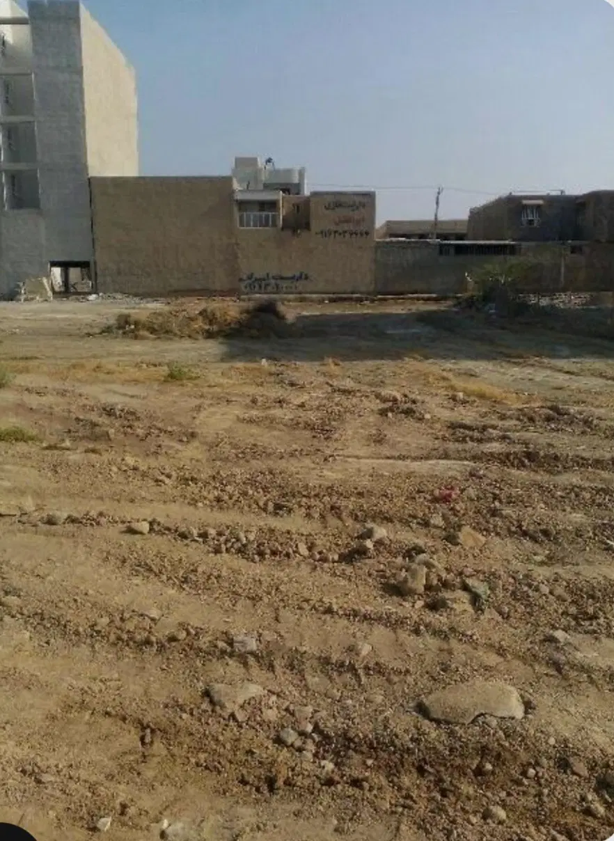 زمین تجاری روی 45 متری تجاری