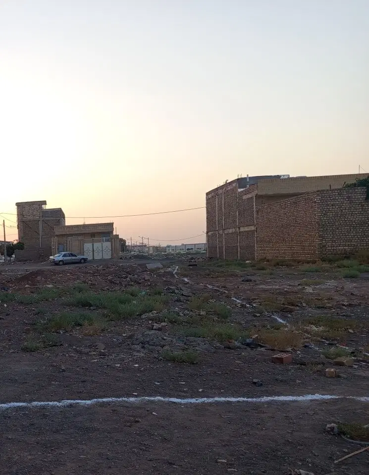 زمین مسکونی شهرک سپاه روبرو یادگارامام
