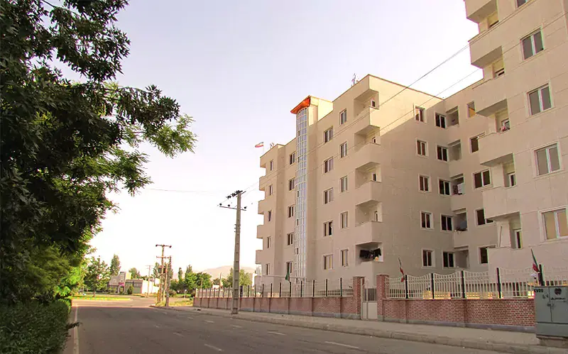 فروش آپارتمان فول امکانات در مجتمع الماس ابهر