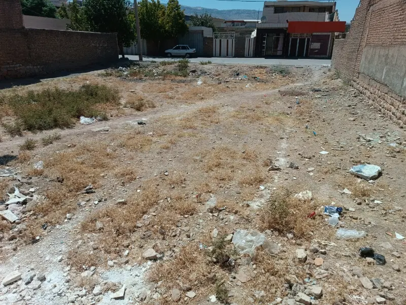 زمین مسکونی  پاسارگارد8 ماسور 272متر