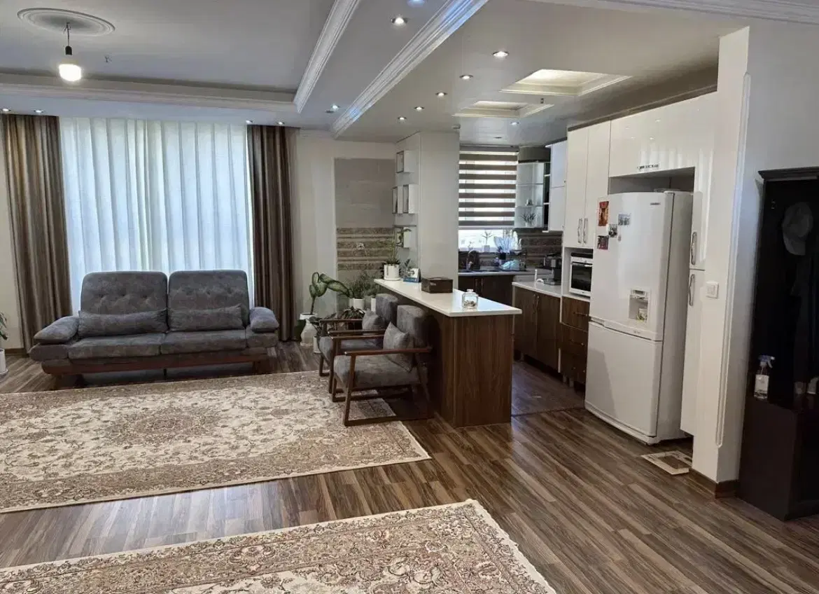 ۸۰متر۲خواب خوش چیدمان پارکینگ سندی سندتکبرگ اندیشه